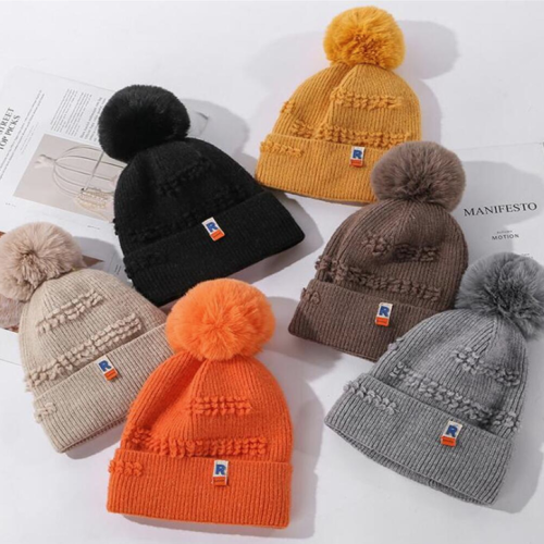 Adults knit hat-3