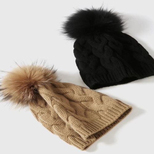 Adults knit hat-5
