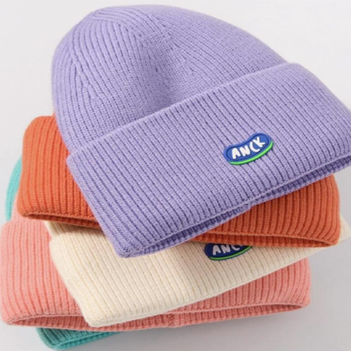 Adults knit hat-7