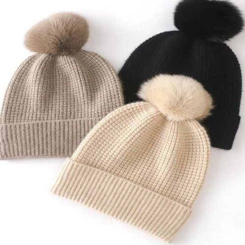 Adults knit hat-8