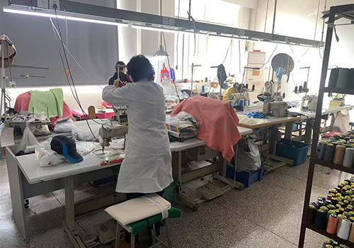 Sample room