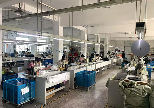 Sewing room