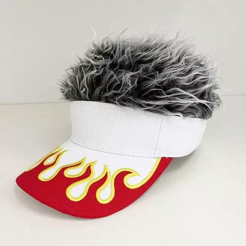 wig visor hat